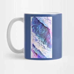 Abstract Seafoam Mug